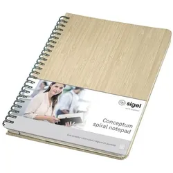Sigel Spiralblock »Conceptum Nature Edition« punktkariert A5 braun