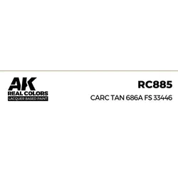 AK Real Colors CARC Tan 686A FS 33446 17 ml