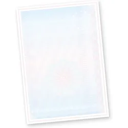 TATMOTIVE Wertpapier Briefpapier Vordrucke DIN A4 250 Blatt für Zertifikate Urkunden Auszeichnungen