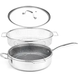 M29252 Livington Titan  Pan Hochrandpfanne 24cm
