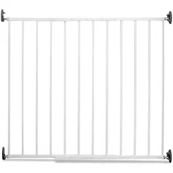 reer Tür- und Treppengitter Basic, Simple Lock Metall Weiß