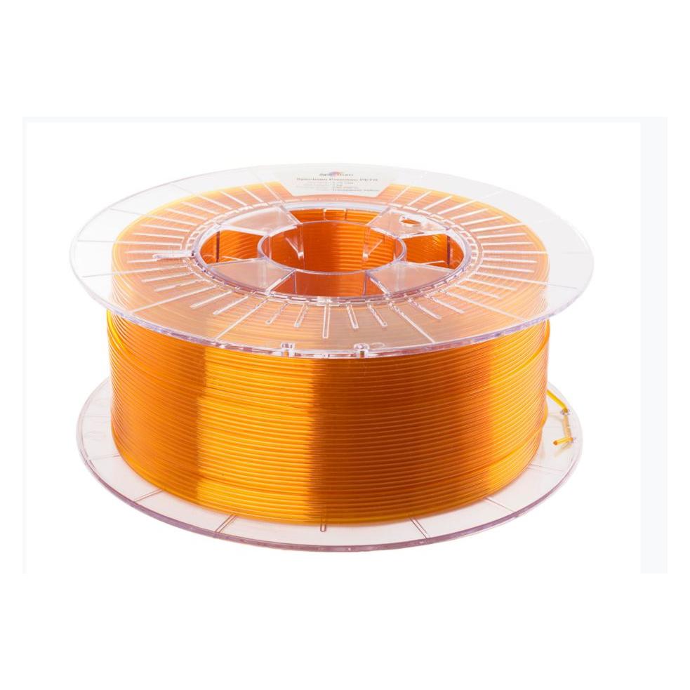 Spectrum Filament / PETG / TRANSPARENT YELLOW / 1,75 mm / 1 kg (PETG, 1000 g, 1.75 mm) (5903175657664)