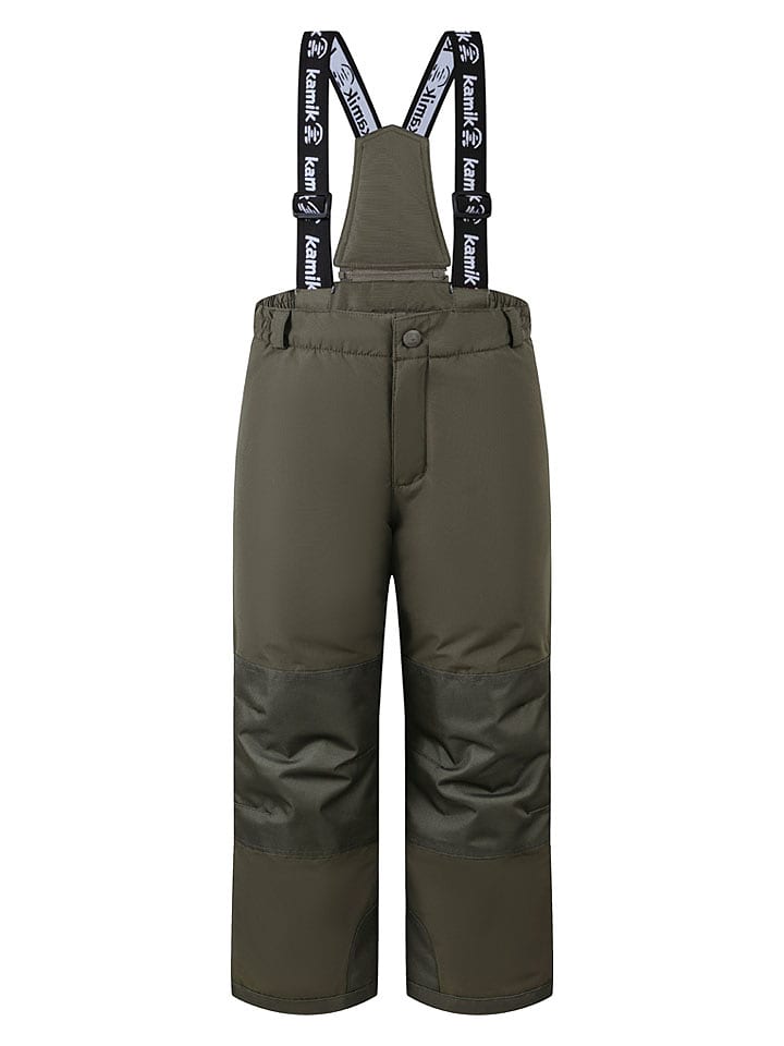 Kamik Ski-/ Snowboardhose "Regan" in Khaki - 116