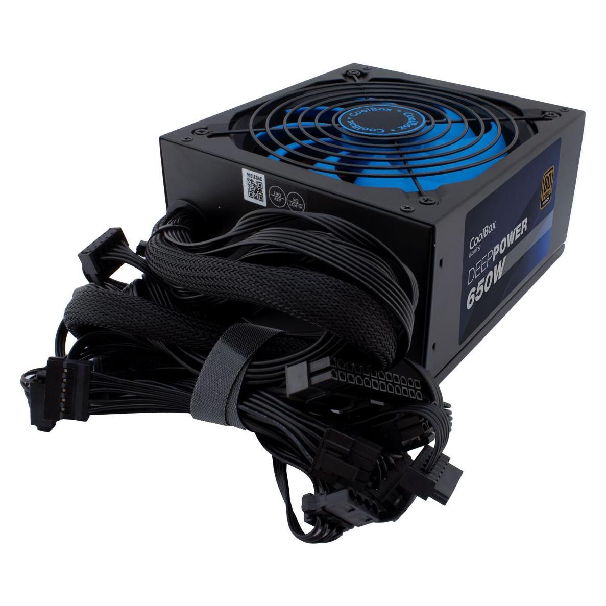 CoolBox DeepPower BR-650 (650 W) (DG-PWS650-85B)