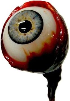 Uplifted Finds Realistic Halloween Bloody Artificial Eyeballs Horror Prop Set Realistic Halloween Bloody Artificial Eyeballs Horror Prop Set