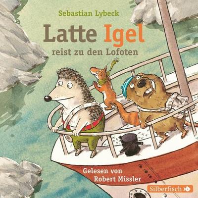 Latte Igel 2: Latte Igel reist zu den Lofoten - Sebastian Lybeck, Audio, 9783844904697