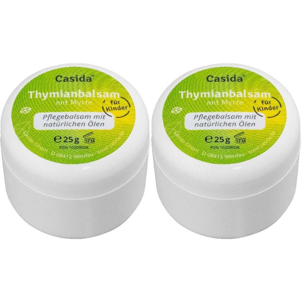 Thymianbalsam mit Myrte für Kinder 2x 2x25 g Balsam