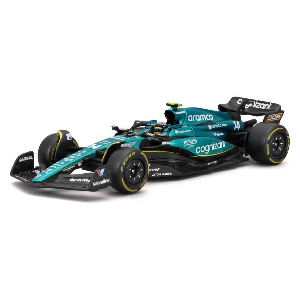 Bburago Aston Martin Aramco (1838091-14)