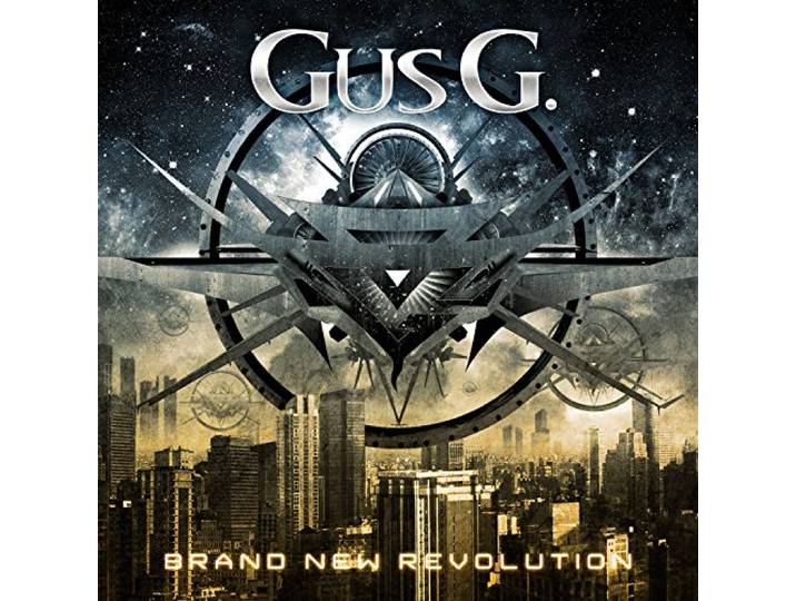 Gus G. - Brand New Revolution