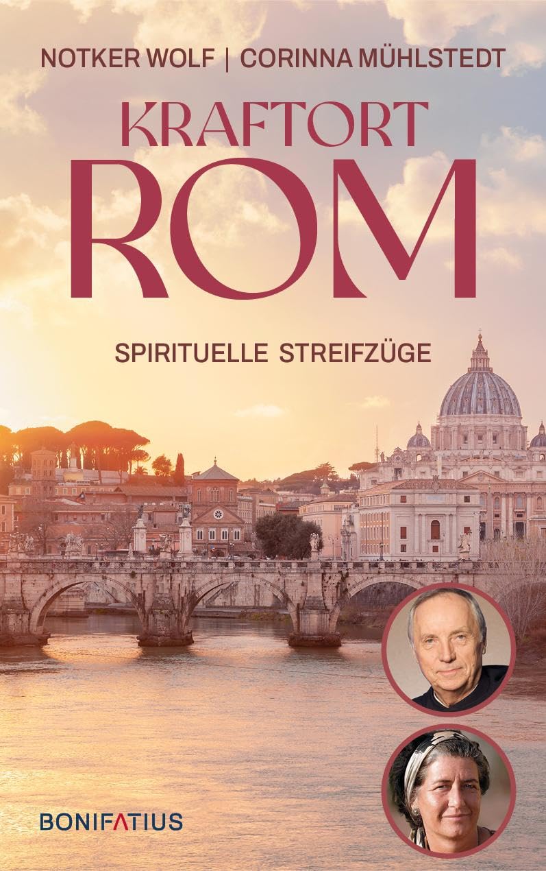 Notker Wolf OSB - Kraftort Rom: Spirituelle Streifzüge: Spirituelle Streifzüge. Berühmte Kirchen und verborgene Orte in der Ewigen Stadt. Impulse für christliche ... Millionenstadt. Ein besonderer Reiseführer - Preis vom 13.10.2026 19:28:25 h