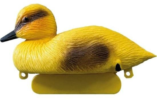 Aquadistri SuperFish Deco Vogel Kleine Eend Geel