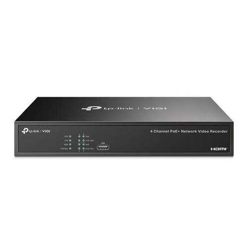 TP-LINK VIGI NVR1004H VIGI NVR1004H Kabelgebunden IP Netzwerk-Videorecorder