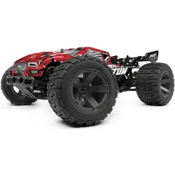 Maverick Karosserie Quantum XT bemalt (Rot/Silver)