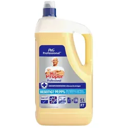 Universalreiniger P&G Meister Proper desinfizierend 5 L Duft Lemon, desinfiziert und reinigt effektiv