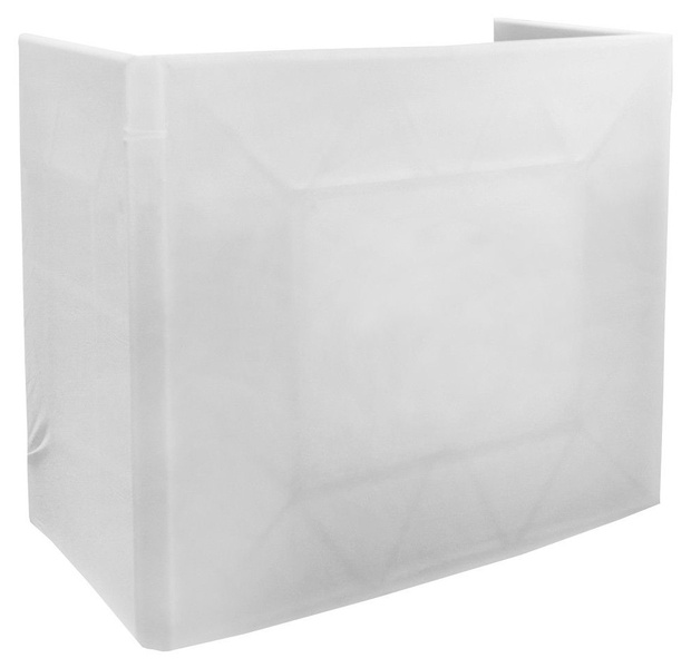 Accu Stand PRO Event Table Scrim WH bianco