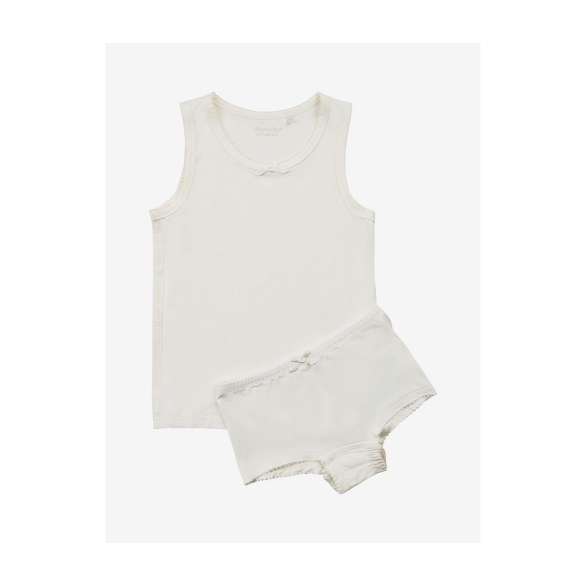 Minymo Underwear set white (100) 92 4877-100-92