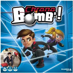 Jumbo Chrono Bomb 2024 (Französisch, 1 - 10 Spieler)