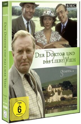Peter Grimwade - Der Doktor und das liebe Vieh - Staffel 2 [4 DVDs] - Preis vom 09.10.2026 07:28:09 h
