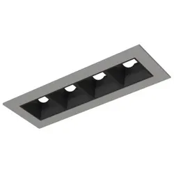 LTS Licht&amp;Leuchten LED-Einbauleuchte CHOCM-R 140. #665584