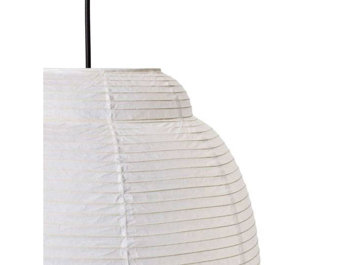 Papier Single Pendelleuchte Ø40 White - Made By Hand - Esszimmer - Papier / Karton