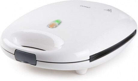 DOMO-ELEKTRO DOMO Appareil a sandwich 2-en-1 (4 sandwichs / 4 gaufres) 1200 W, DO9046C
