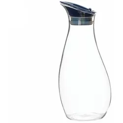 Gimex Karaffe mit Schwingdeckel (1L)