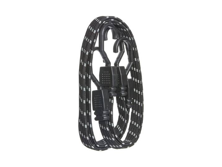 Meister + Co Spanngummi/elast. Band 20mm/80cm schwarz
