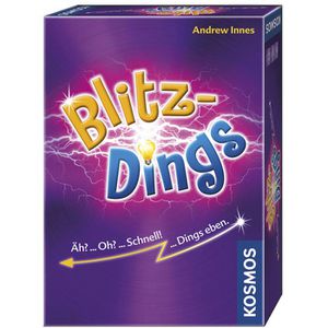 Kosmos Kartenspiel 69120 Blitzdings, ab 10 Jahre, 3-6 Spieler