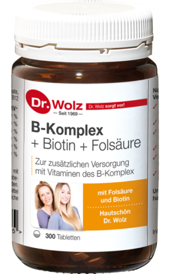 Dr. Wolz Zell GmbH B-KOMPLEX+Biotin+Folsäure Tabletten 75 g 03088082