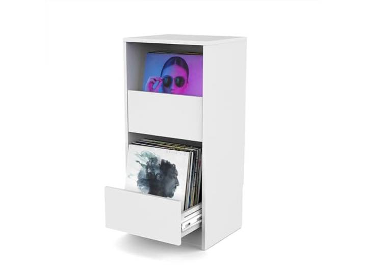 Glorious Vinyl Vault, White - Vinyl