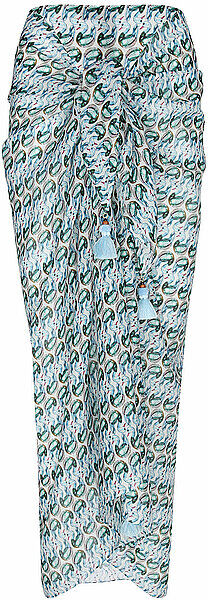 TORY BURCH Pareo  hellblau EG