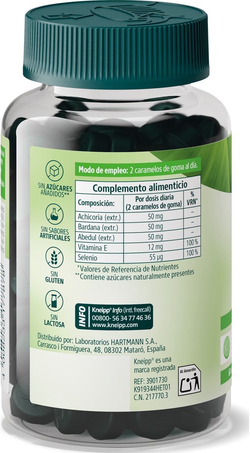 Kneipp Detox 60 gummies