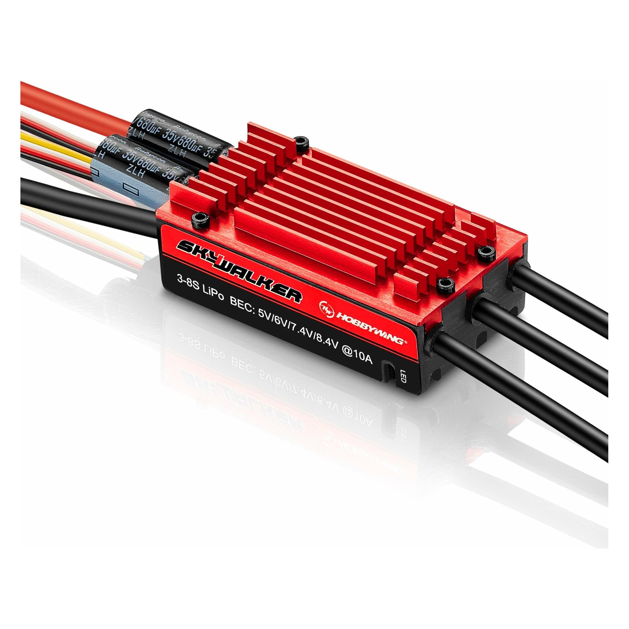 Hobbywing Skywalker V2 120A 3-8s, 10A BEC (HW30205450)