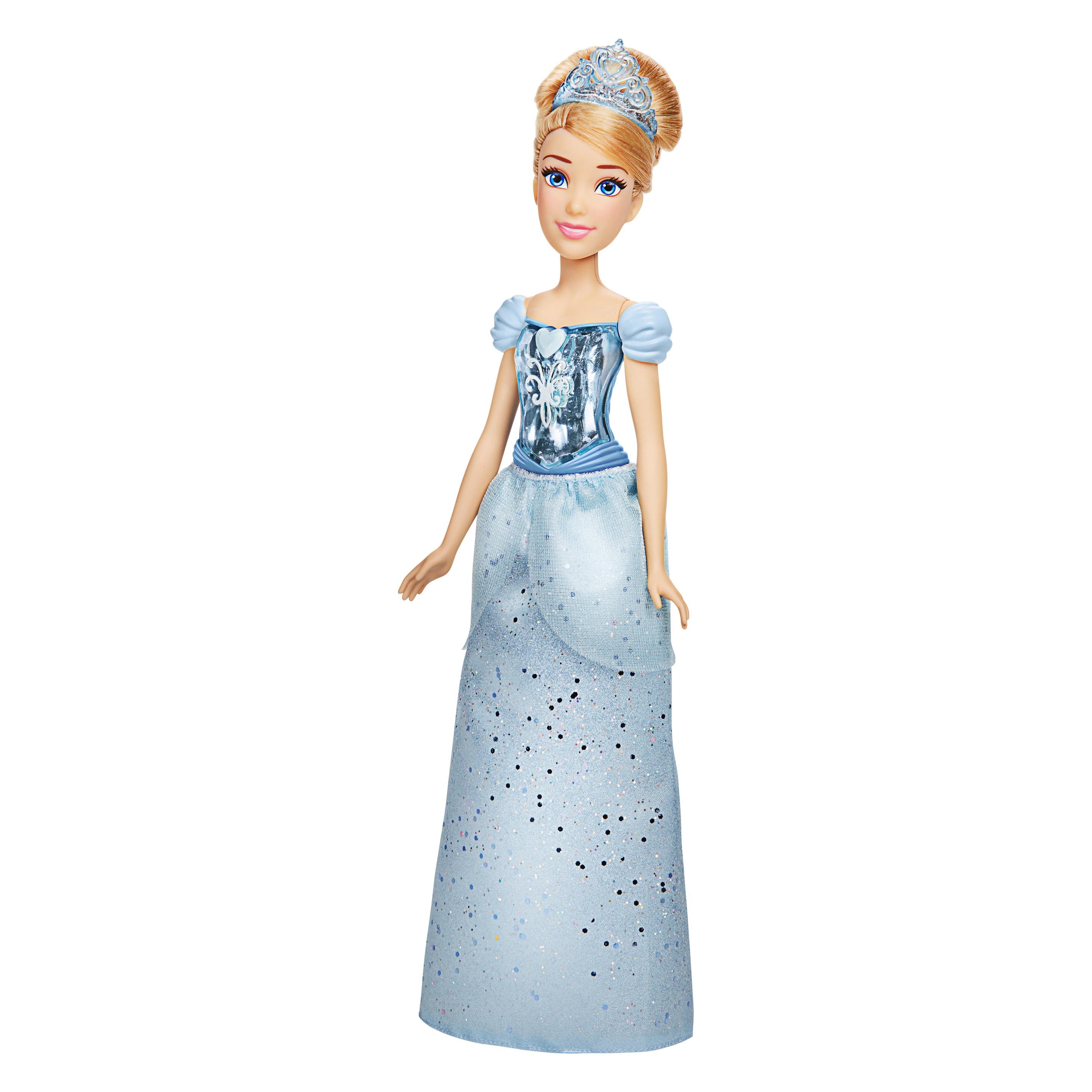 Hasbro Puppe Schimmerglanz Cinderella (F08975X6)