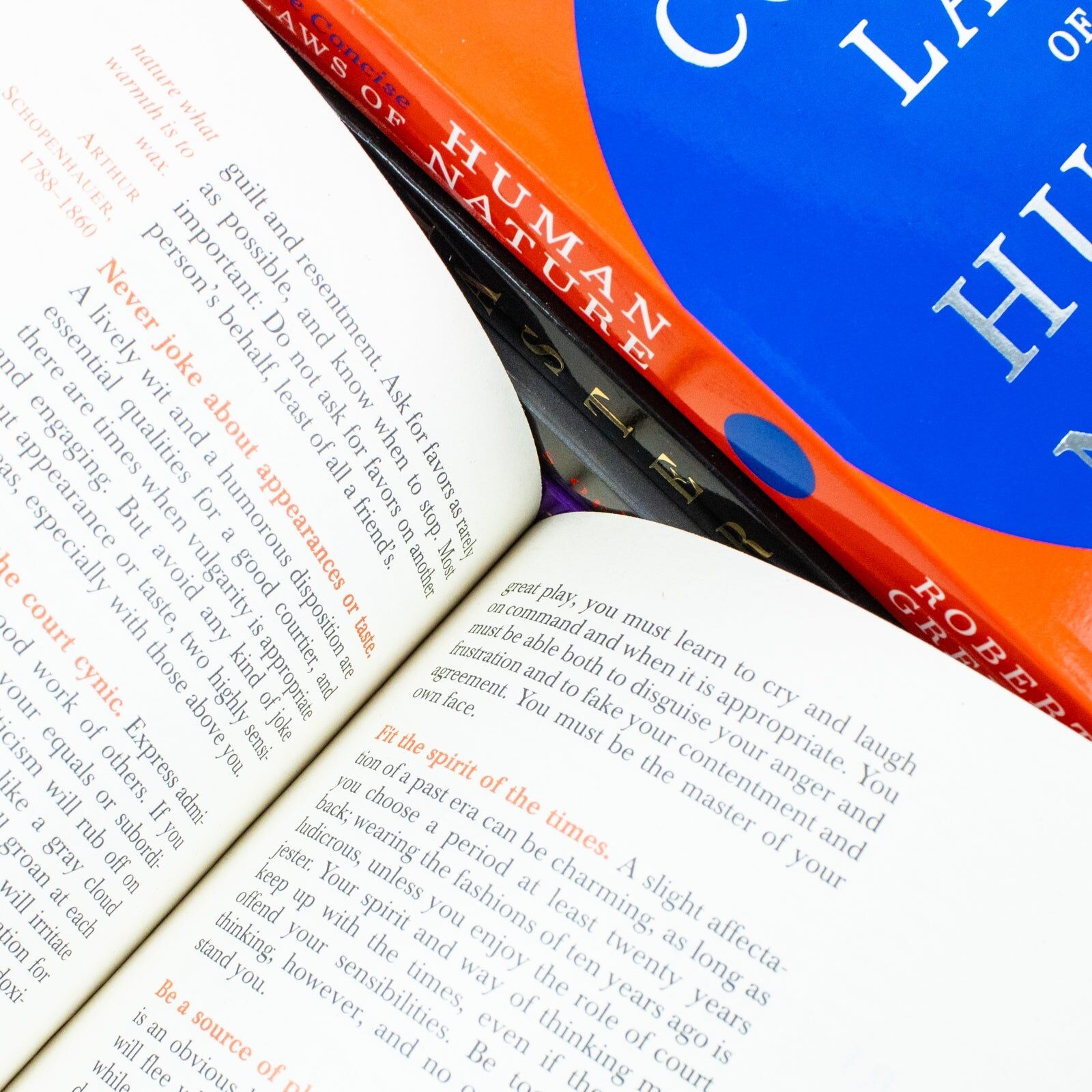 Profile Book ltd The Concise Series By Robert Greene 3 Books Set (The Concise Laws of Human Nature,The Concise Law of 33 Strategies of War & The Daily Laws)