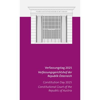 Verfassungstag 2025, Gebundene Ausgabe von , Verlag Österreich, 978-3-7046-9845-2