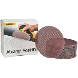 Mirka Abranet ACE HD 125mm Grip P120 25/Pack - P120