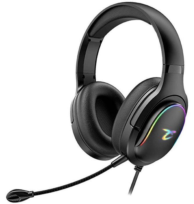 Subsonic bedrade gaming headset met LED-verlichting en meeslepende geluidskwaliteit