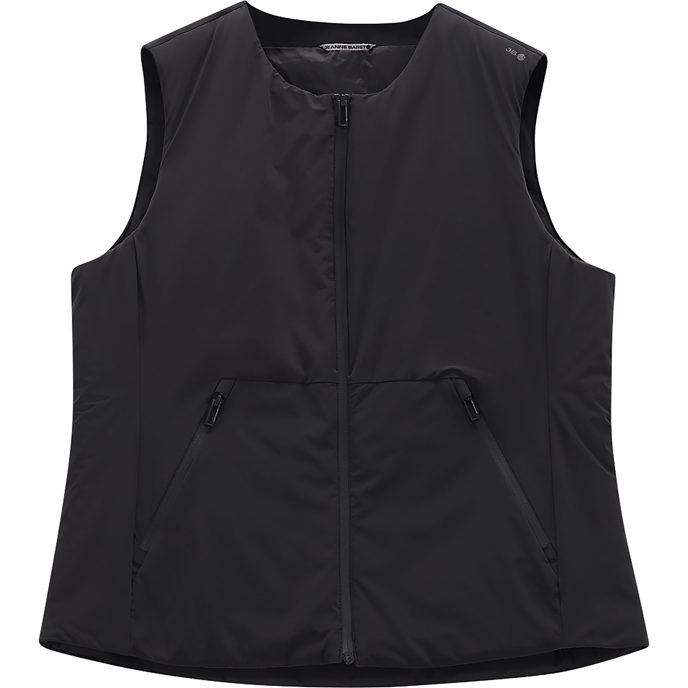 Jeanne Baret Pansy Weste Damen Kunstfaserwesten schwarz Größe M Lifestyle Wasserabweisend Wasserabweisend