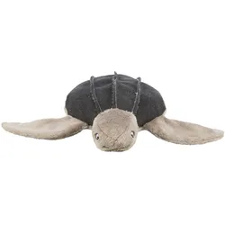 2x Trixie Hunde-Spielzeug BE NORDIC Schildkröte Hauke, 34 cm, Grau (Kauspielzeug Hund), Hundespielzeug