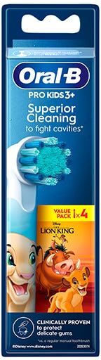 Oral B Recambio Cabezal Pro Kids 3+