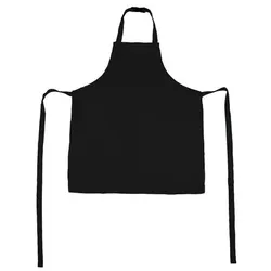 VIENNA Children’s Apron: One Size / Black