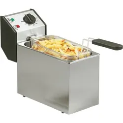 Roller Grill Fritteuse, 5 Liter, Abmessung 190 X 425 X 320 Mm (Bxtxh)