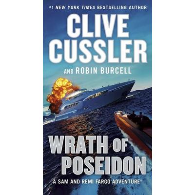 Wrath of Poseidon, Taschenbuch von Clive Cussler,Robin Burcell, Penguin LLC US, 978-0-593-08790-9