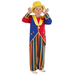 Kinderkostüm "Clown", bunt