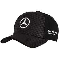 Mercedes-Benz Kappe "Carbon" Cap Basecap MBT0011 - onesize