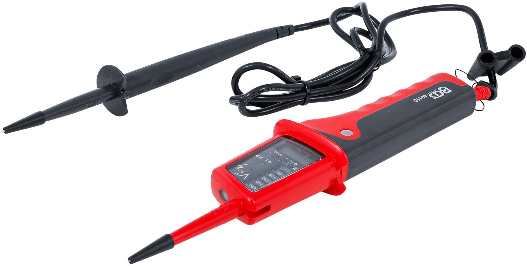 BGS Spannungsprüfer mit Digitalanzeige ; BGS technic (40110)