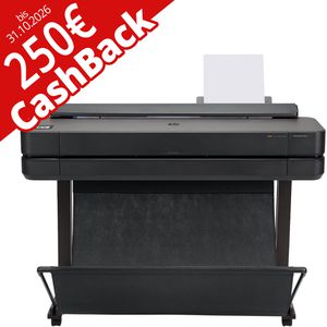 HP DesignJet T630 Großformatdrucker, 250 Cashback