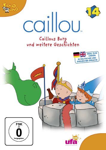 Jean Pilotte - Caillou 14 - Caillous Burg und weitere Geschichten - Preis vom 11.10.2026 03:10:56 h