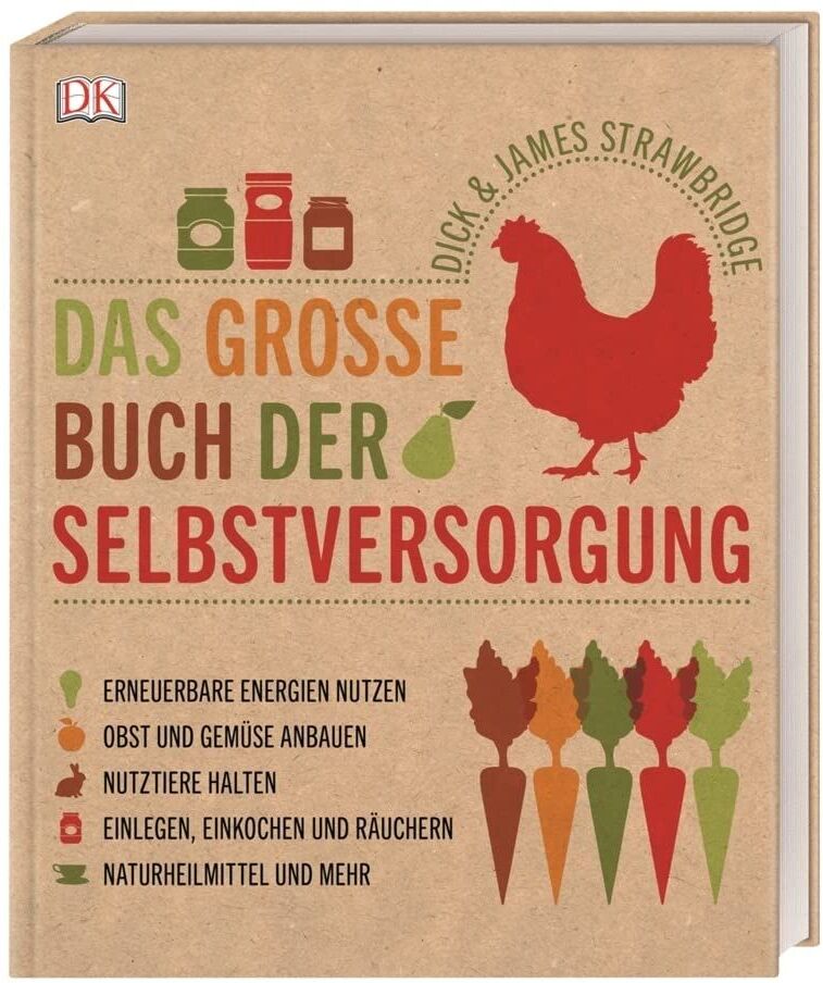 Dick Strawbridge - Das große Buch der Selbstversorgung - Preis vom 17.10.2026 19:25:27 h